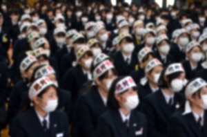 専門課程　出発式２